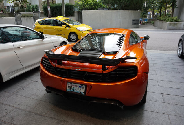 McLaren 12C