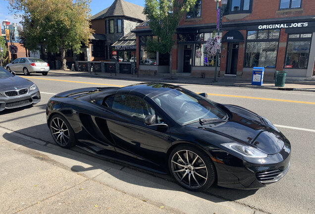 McLaren 12C Spider