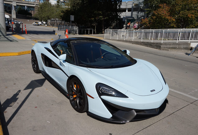 McLaren 570S Spider