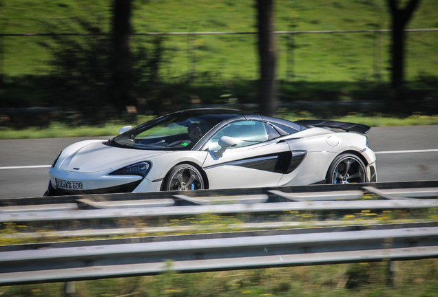 McLaren 600LT Spider