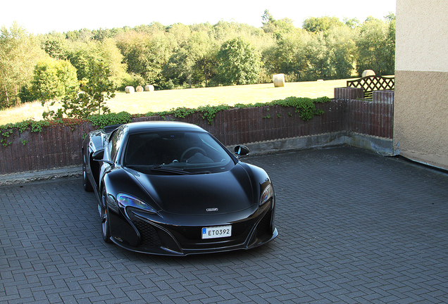 McLaren 650S Spider