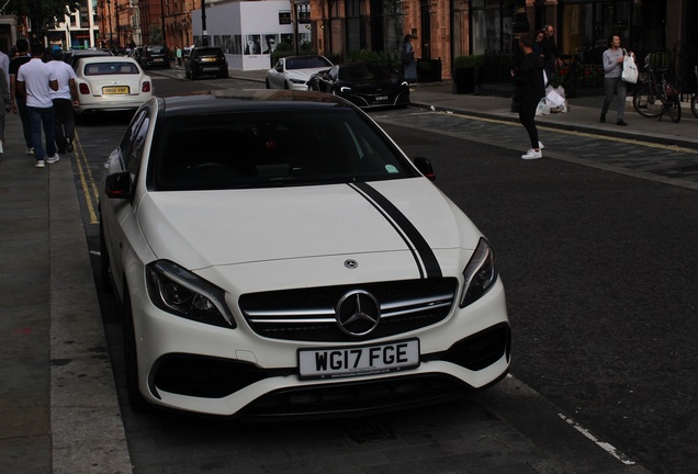 Mercedes-AMG A 45 W176 2015