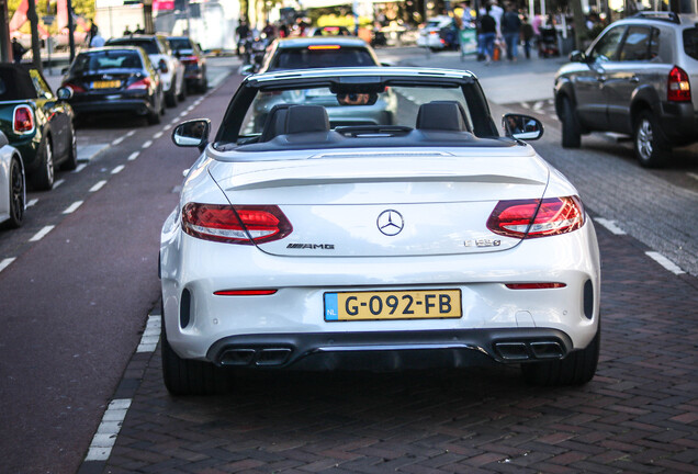 Mercedes-AMG C 63 S Convertible A205