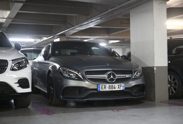 Mercedes-AMG C 63 S Coupé C205