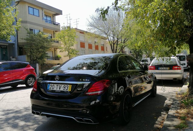 Mercedes-AMG C 63 S W205