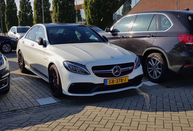 Mercedes-AMG C 63 S W205 Edition 1