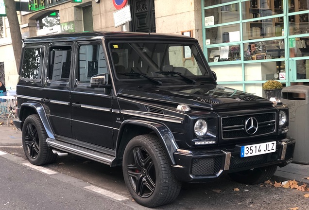 Mercedes-Benz G 63 AMG 2012