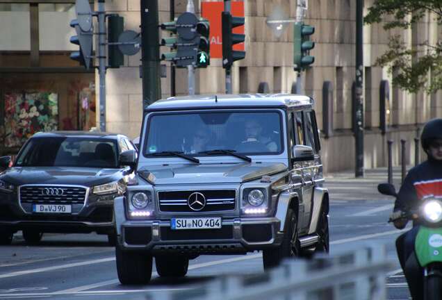 Mercedes-AMG G 63 2016 Edition 463