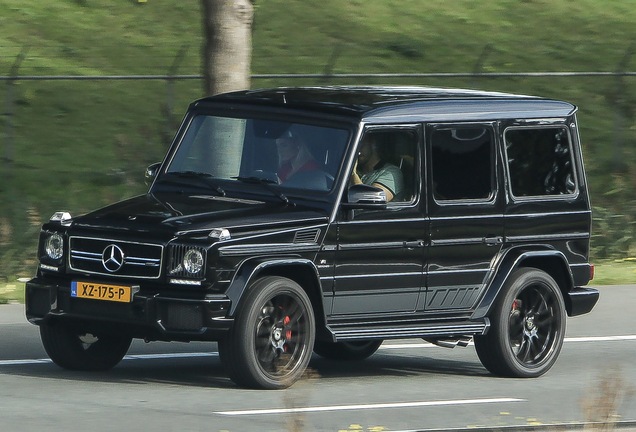 Mercedes-AMG G 63 2016 Edition 463