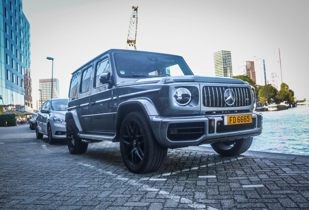 Mercedes-AMG G 63 W463 2018 Edition 1