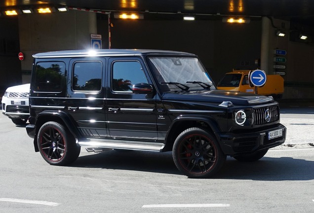 Mercedes-AMG G 63 W463 2018 Edition 1