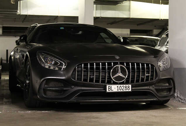 Mercedes-AMG GT C Edition 50 C190 2017