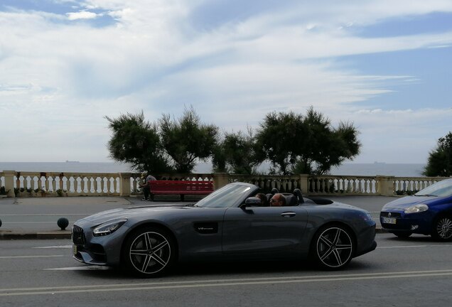 Mercedes-AMG GT Roadster R190 2019