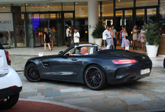 Mercedes-AMG GT C Roadster R190