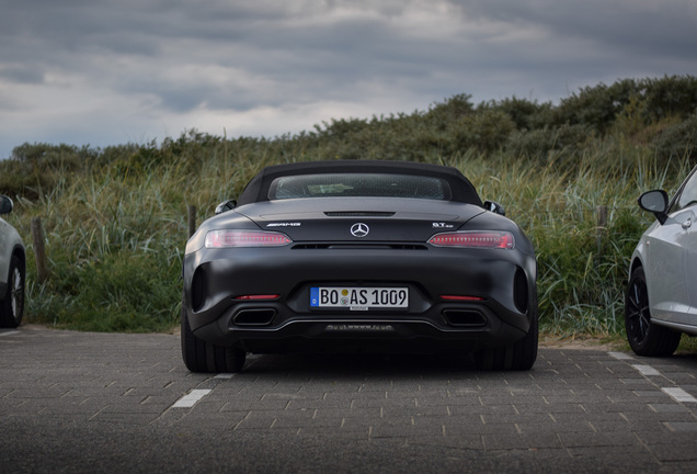 Mercedes-AMG GT C Roadster R190 Edition 50