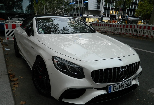 Mercedes-AMG S 63 Convertible A217 2018