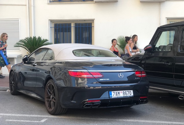 Mercedes-AMG S 63 Convertible A217 2018