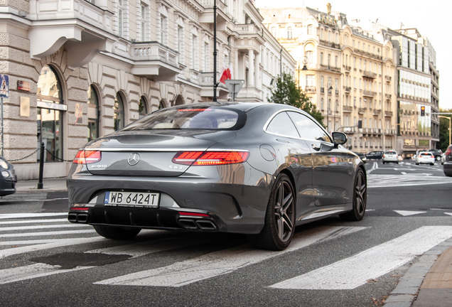 Mercedes-AMG S 63 Coupé C217 2018