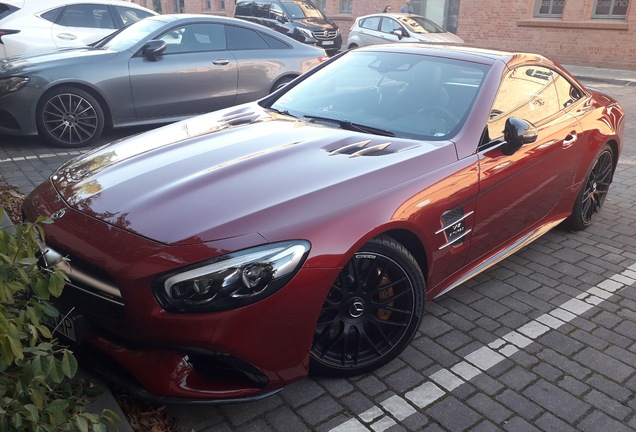 Mercedes-AMG SL 63 R231 2016