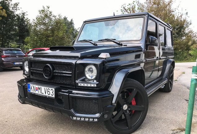 Mercedes-Benz Brabus G 63 AMG B63-620