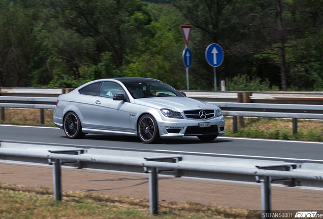 Mercedes-Benz C 63 AMG Coupé