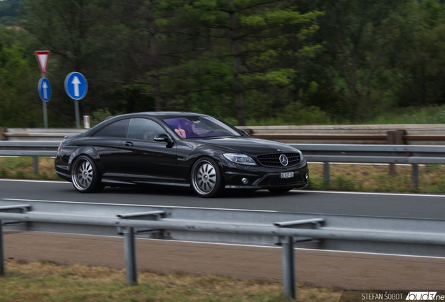 Mercedes-Benz CL 63 AMG C216