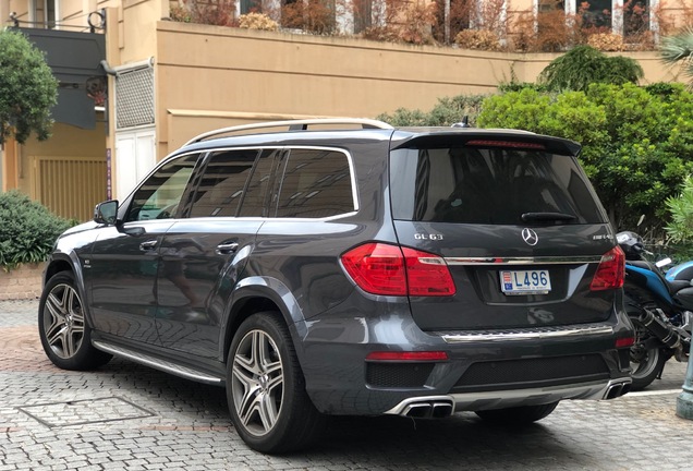 Mercedes-Benz GL 63 AMG X166