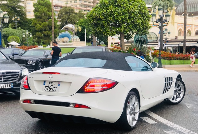 Mercedes-Benz SLR McLaren Roadster