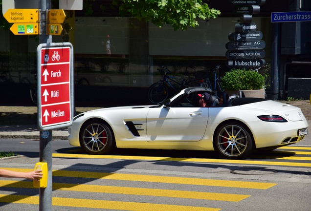 Mercedes-Benz SLS AMG Roadster