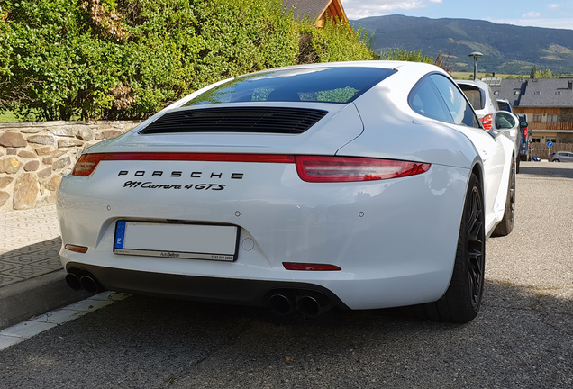 Porsche 991 Carrera 4 GTS MkI