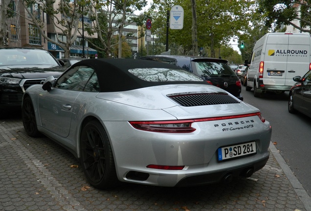 Porsche 991 Carrera 4 GTS Cabriolet MkII