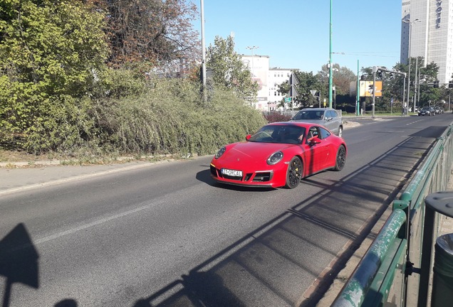 Porsche 991 Carrera 4 GTS MkII