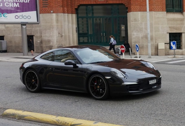 Porsche 991 Carrera 4S MkI