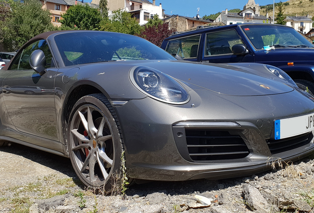 Porsche 991 Carrera 4S Cabriolet MkII