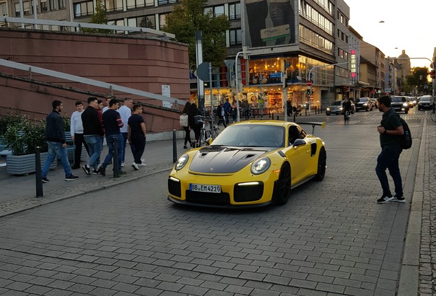 Porsche 991 GT2 RS