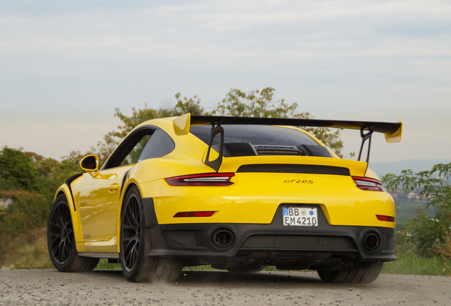 Porsche 991 GT2 RS