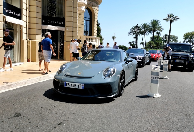 Porsche 991 GT3 MkII