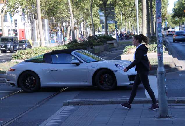 Porsche 991 Targa 4 GTS MkII