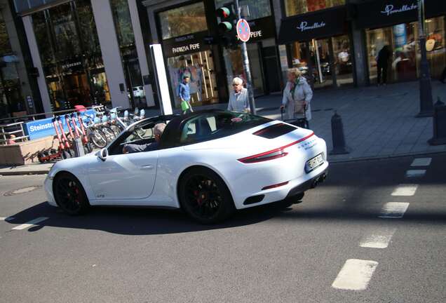 Porsche 991 Targa 4 GTS MkII