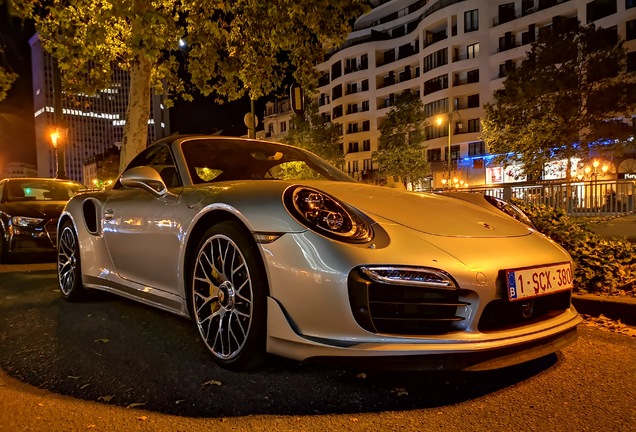 Porsche 991 Turbo S Cabriolet MkI