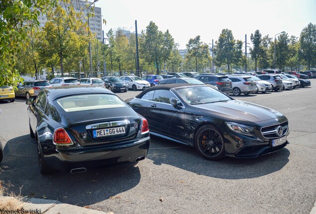 Rolls-Royce Wraith Series II