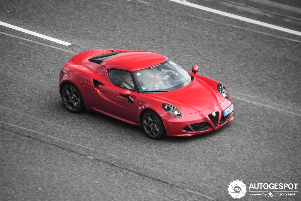 Alfa Romeo 4C Coupé