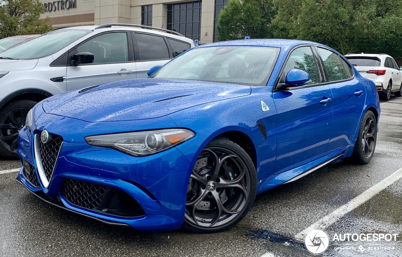 Alfa Romeo Giulia Quadrifoglio