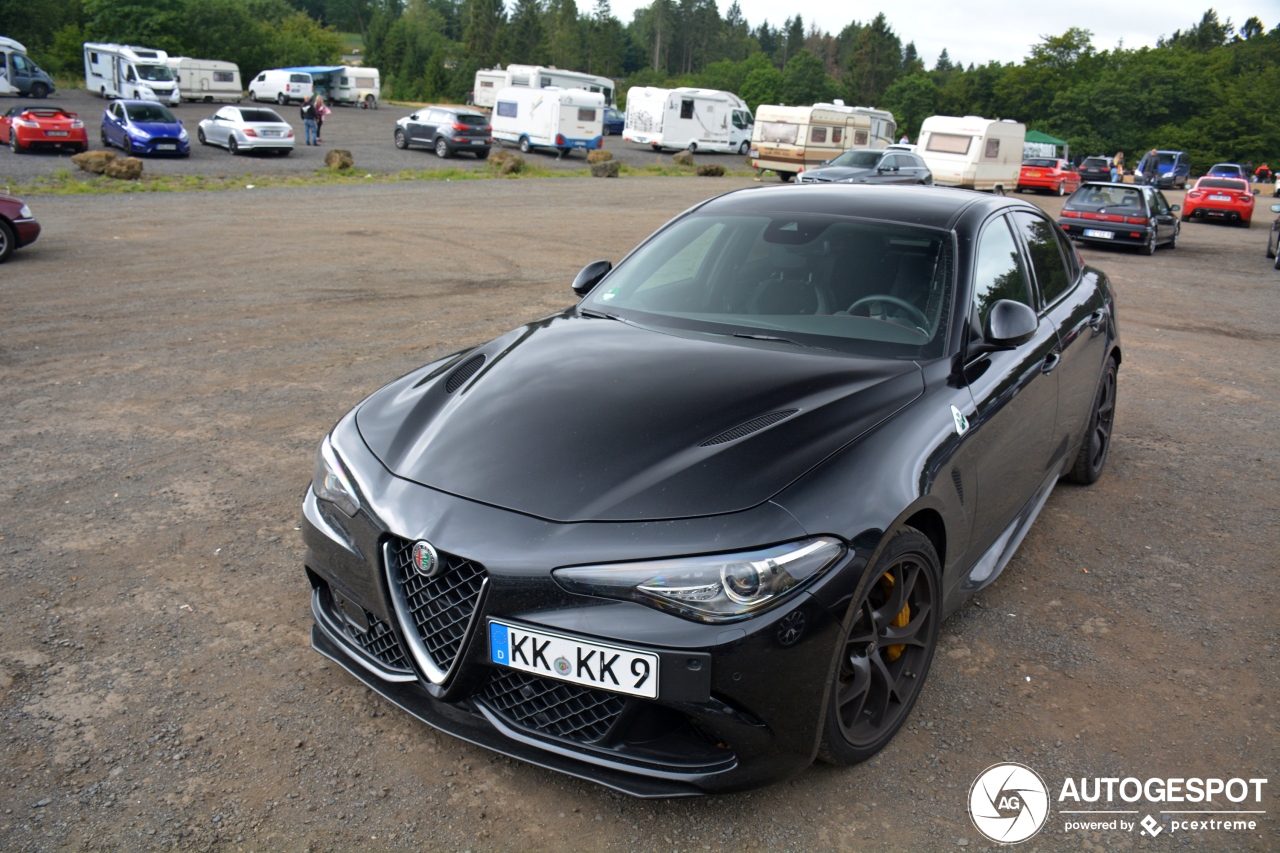 Alfa Romeo Giulia Quadrifoglio