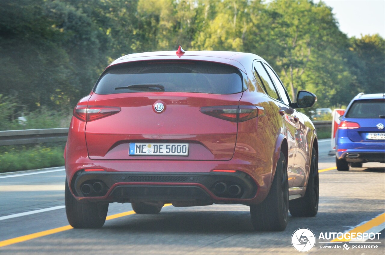 Alfa Romeo Stelvio Quadrifoglio