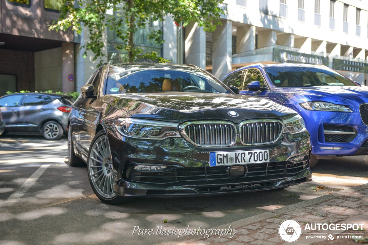 Alpina B5 BiTurbo Touring 2017