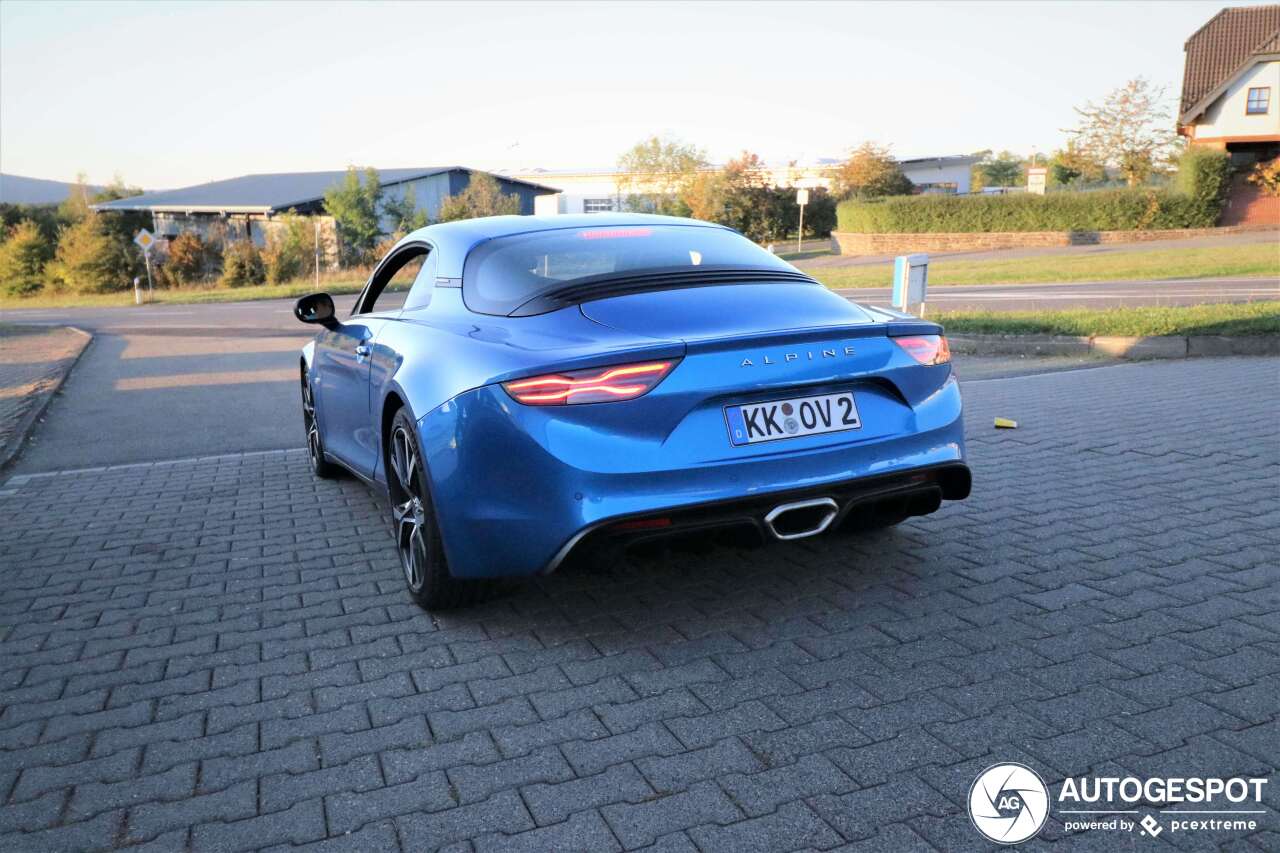 Alpine A110 Pure