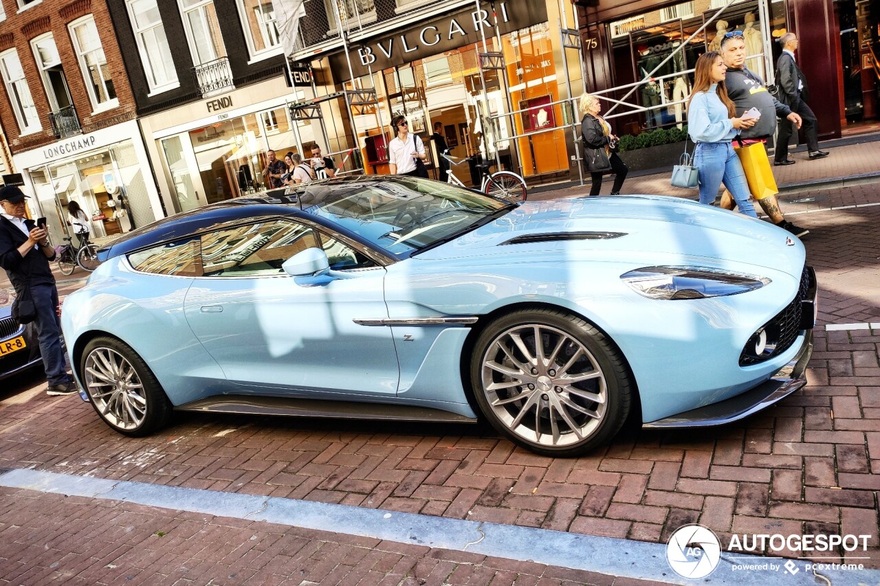 Aston Martin Vanquish Zagato Shooting Brake