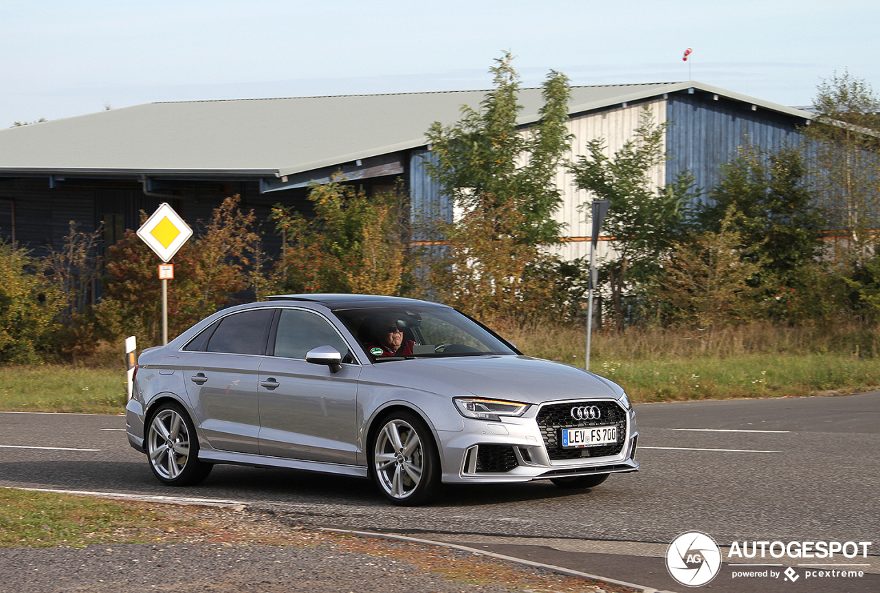 Audi RS3 Sedan 8V