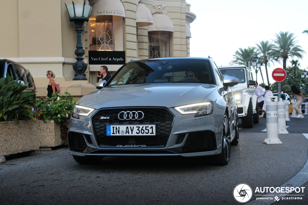 Audi RS3 Sportback 8V 2018